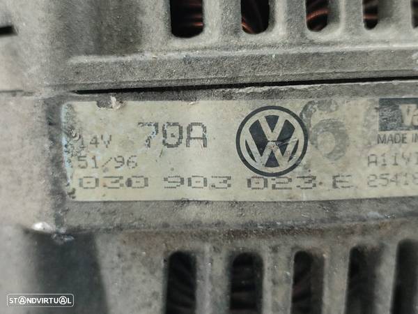 Alternador Volkswagen Golf Iii (1H1) - 5