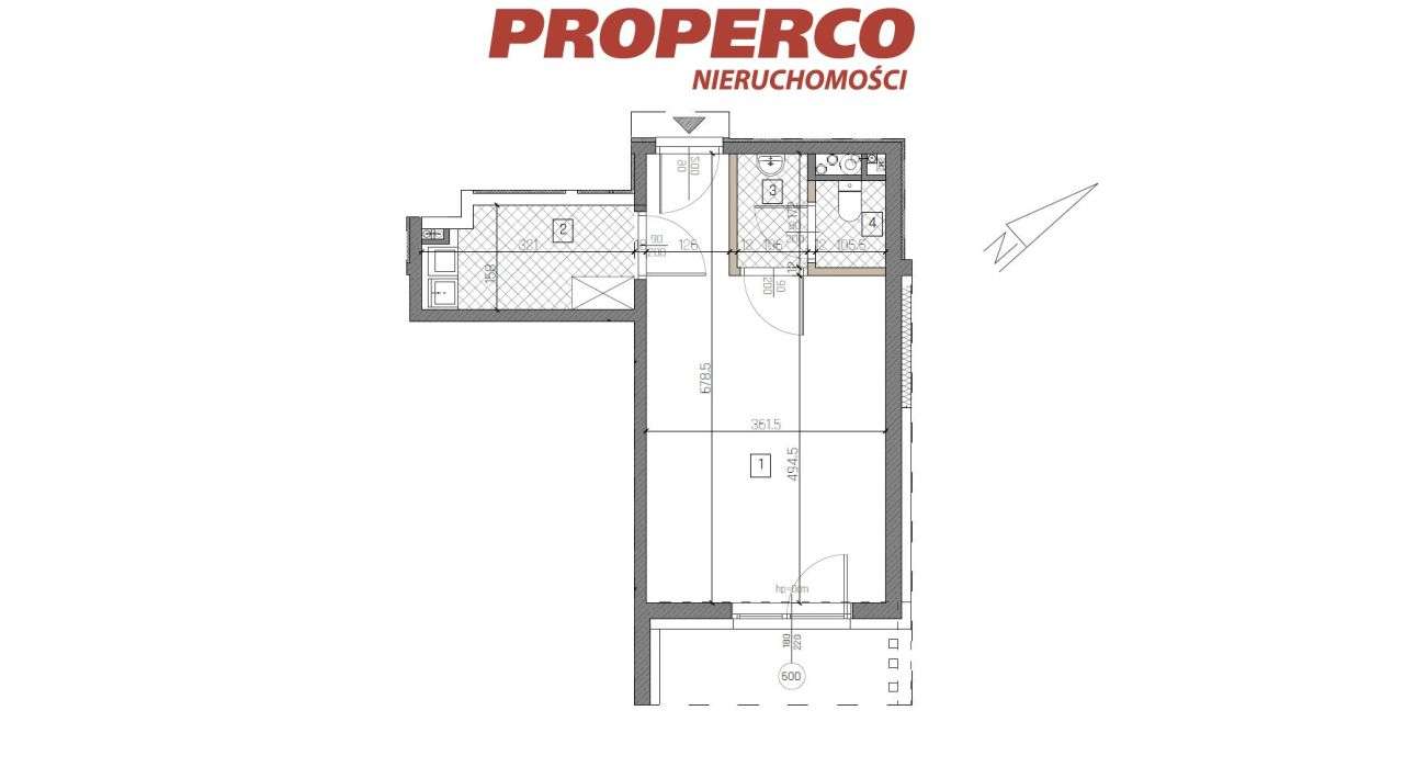 Lokal, 27,48m2, parter, Jędrzejów-11