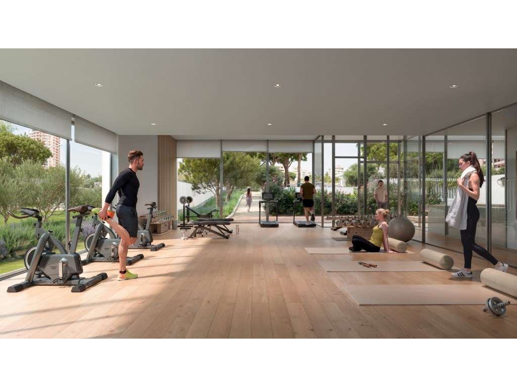 Apartamento T2 em condomínio, numa zona de excelência na Praia da R... - Grande imagem: 3/34