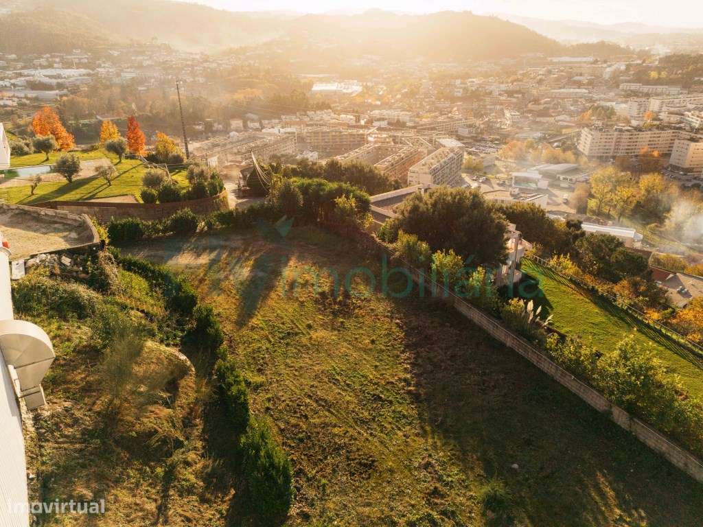 Lote De Terreno com Projeto Aprovado, encosta de São Bento - Vizela-9