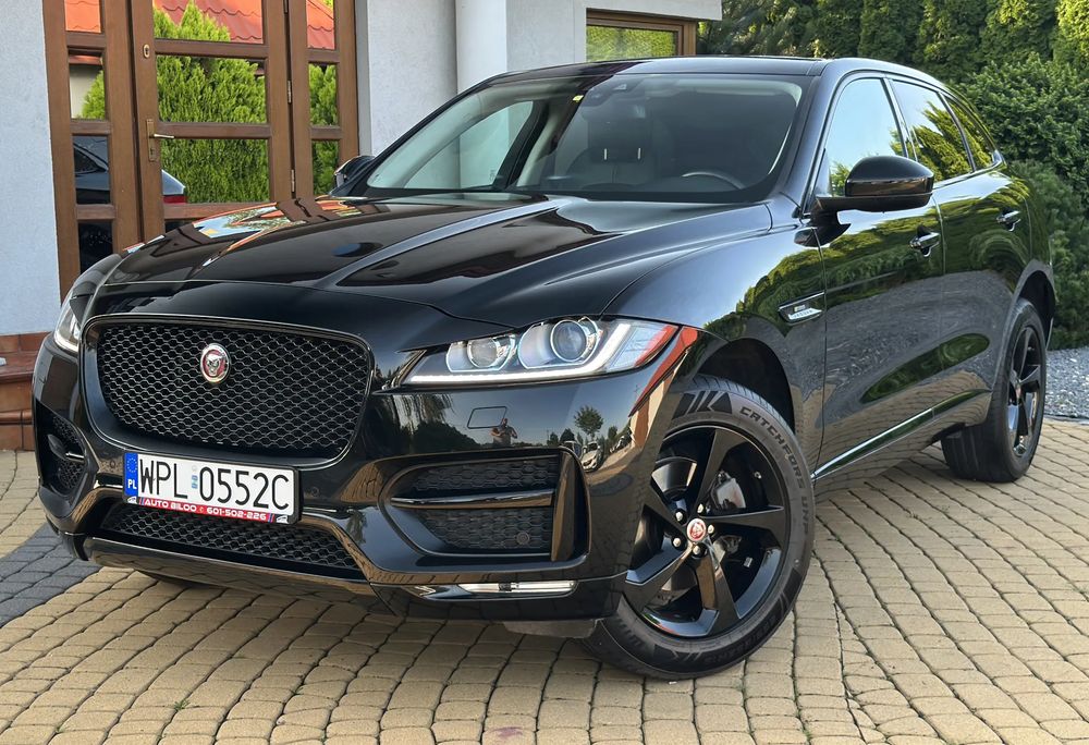 Jaguar F-Pace 20d R-Sport 2017