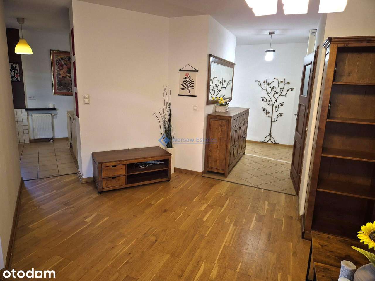 Wilanów 3 pokoje 73m2 Al. Wilanowska 7A Prowizja 0%-6