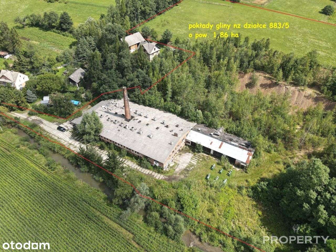 Lipnica Wielka Cegielnia Zakład Złoża 3,91ha - Pełny obrazek: 4/13