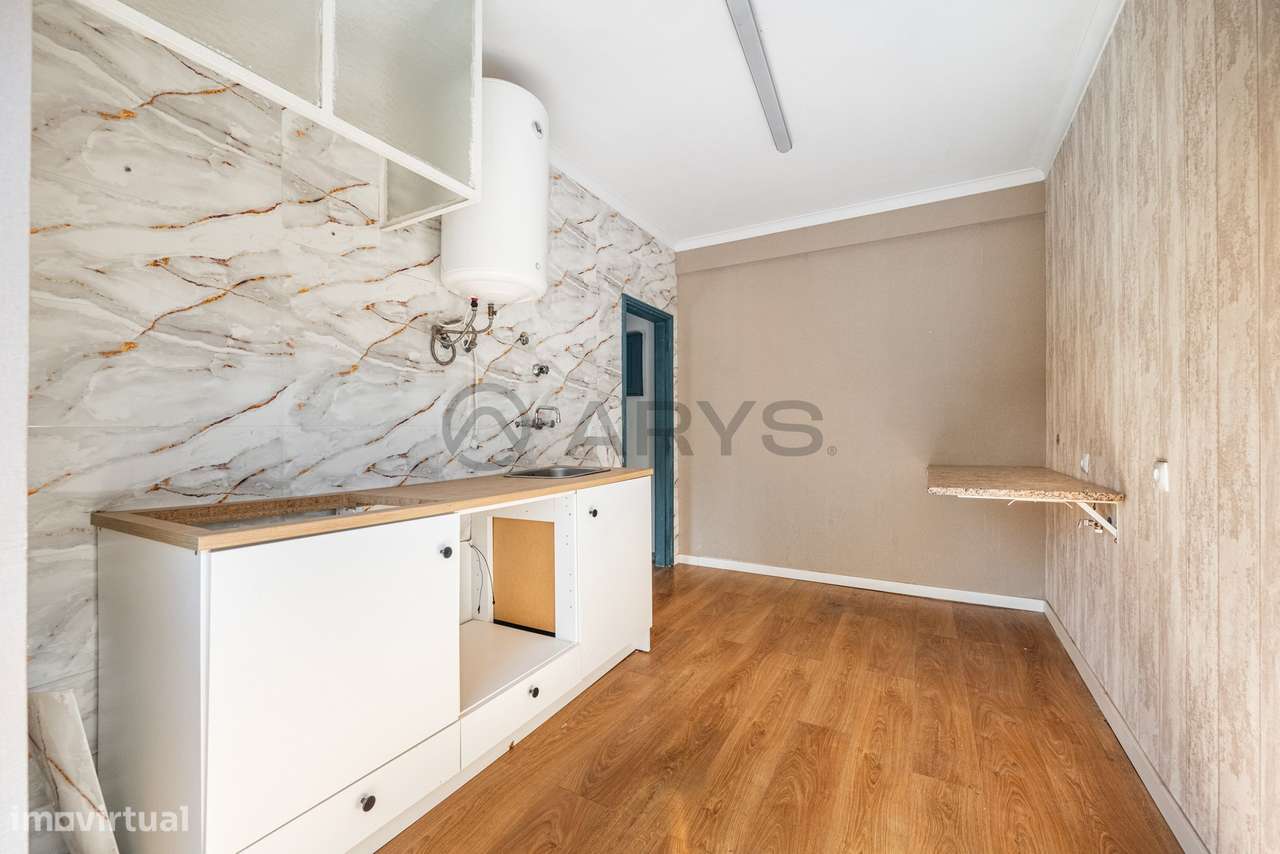 Apartamento T2, no centro da cidade de Braga-5