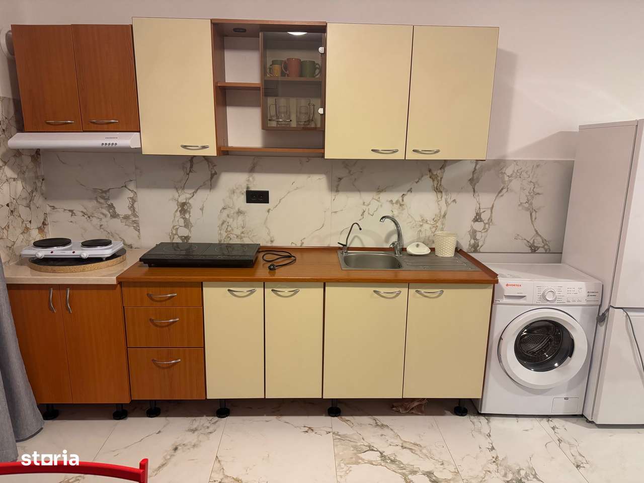 Piata Sudului Sun Royal View Apartament cu 2 camere de inchiriat - Imagine principală: 5/14