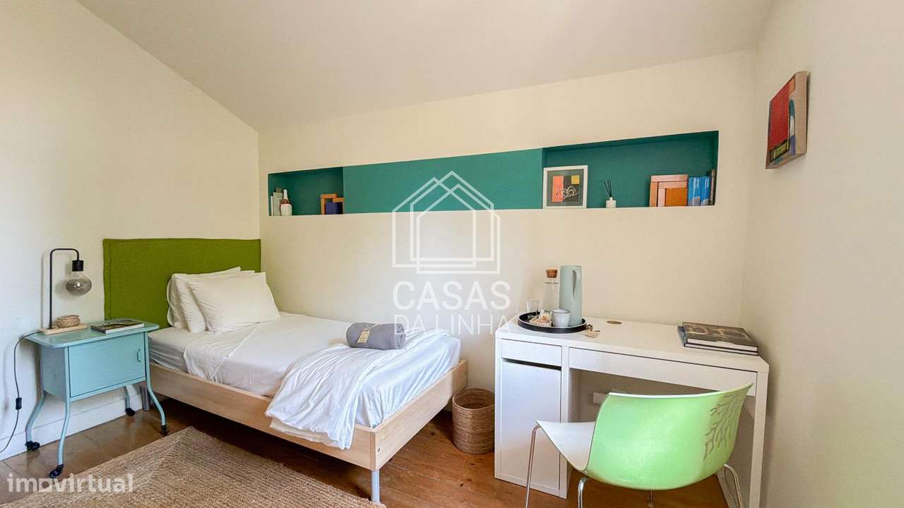 Apartamento T3 DUPLEX em Carcavelos-33