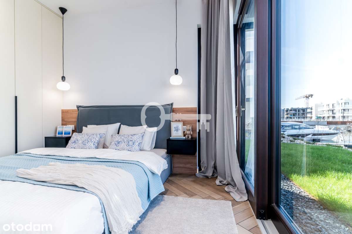 Mieszkanie z tarasem i widokiem na port - Pełny obrazek: 5/15