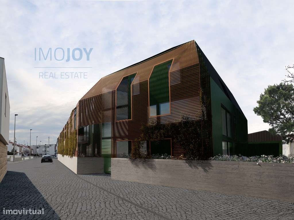 Apartamento T2 Duplex em Construção no Centro de Esposende - Grande imagem: 5/24