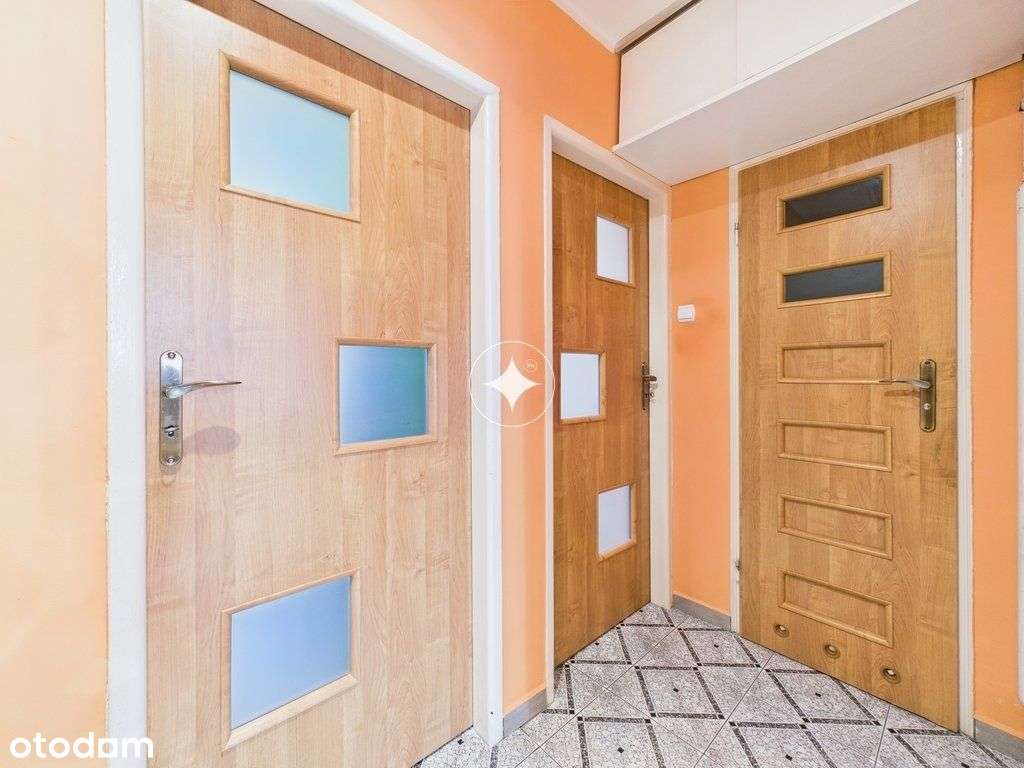 Trzypokojowe mieszkanie, os. Śródmieście-7