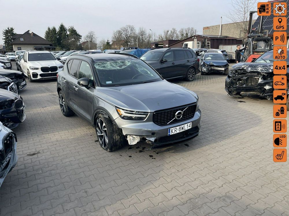 Volvo XC40 T5 AWD Geartronic R-Design 2019