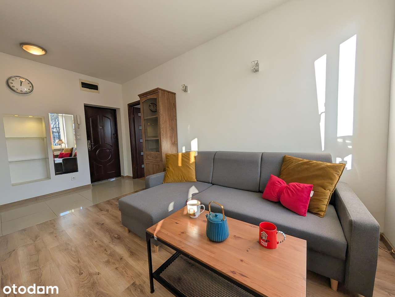 Mieszkanie 38,8m2 po generalnym remoncie - Al. Legionów - Pełny obrazek: 5/10