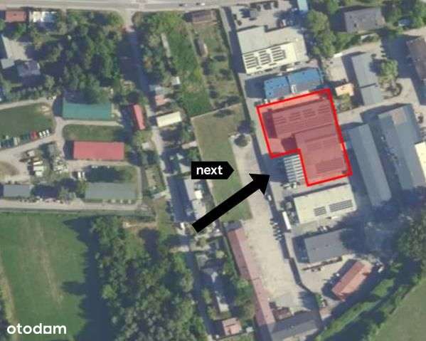 Lokal użytkowy, 1 636 m², Tarnów-3