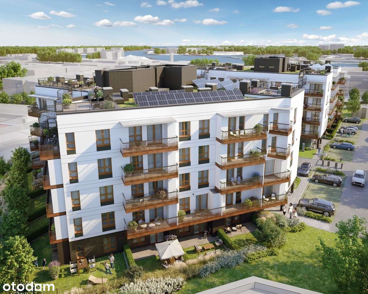 4-pokojowe mieszkanie 99m2 + taras Bezpośrednio - Pełny obrazek: 3/7