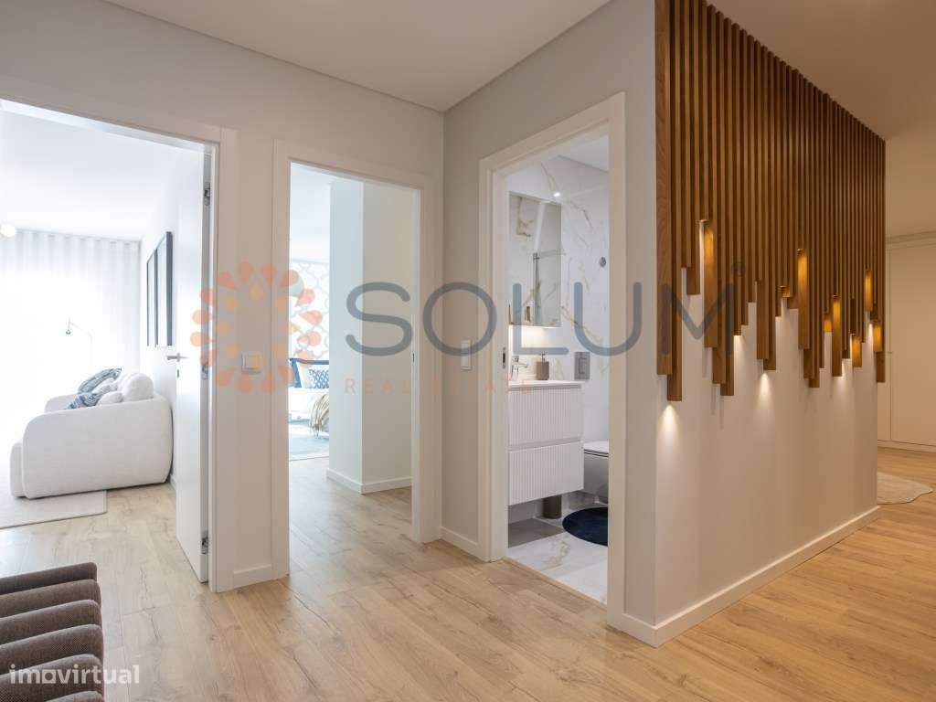 Apartamento T3 Novo - Pronto a habitar - Montijo-13