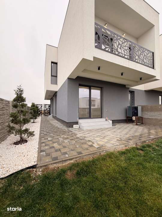 Duplex 4 camere-PANOURI SOLARE-POMPA DE CALDURA, desp. prin cam. teh.- - Imagine principală: 2/17