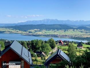 Działka budowlana |widok na Tatry i jezioro | Huba