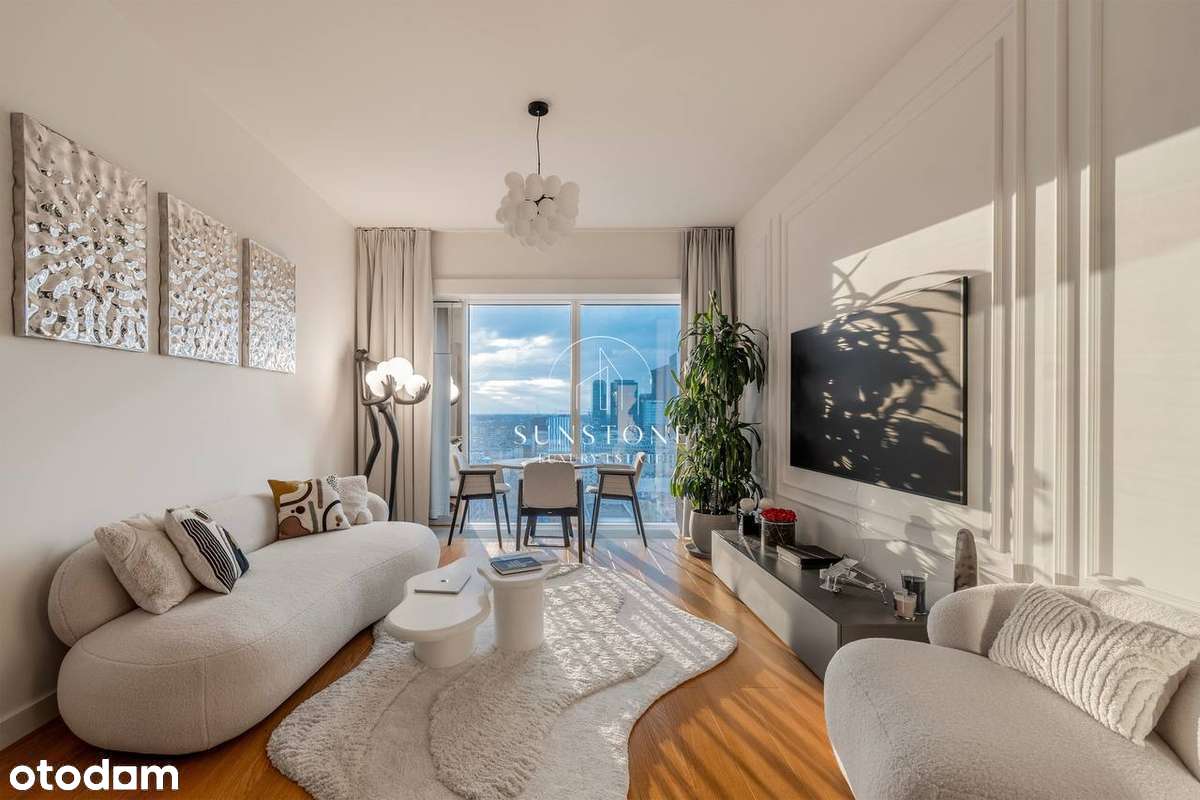 Luksusowy apartament 92 m² w Złotej 44 na sprzedaż-1