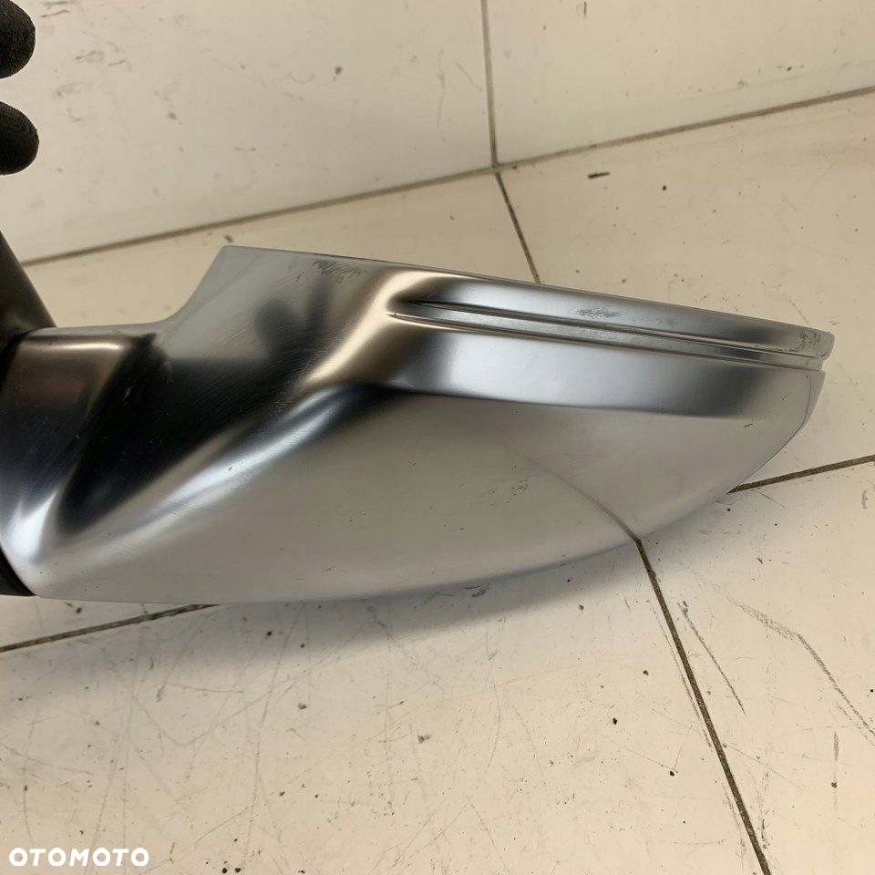 Lusterko lewe chrom 14pin asystent pamięć składane AUDI S6 A6 C7 LIFT 17r - 11