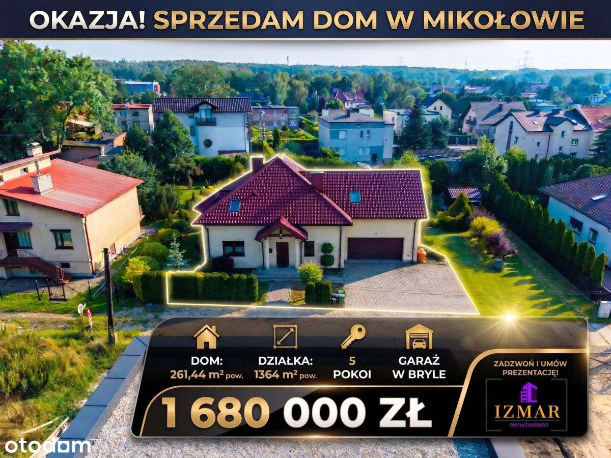 Dom wolnostojący na sprzedaż - Mikołów