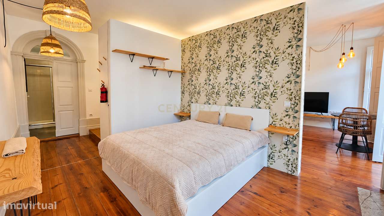 Apartamento T0 | 60 m² | Alojamento Local ativo | Porto-9