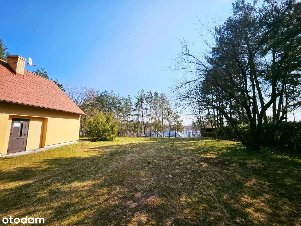 Ślesin – Domek letniskowy z widokiem na jezioro-12