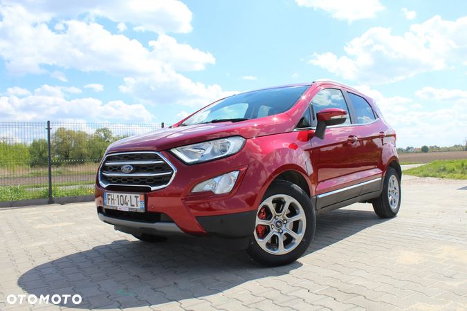 Ford EcoSport 1.0 EcoBoost GPF Titanium ASS - 1