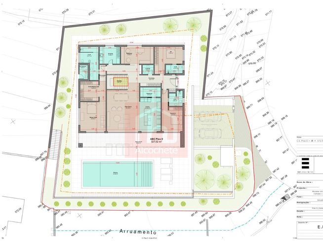 Terreno Urbano com 1.070 m2 na Achada, Prazeres-11