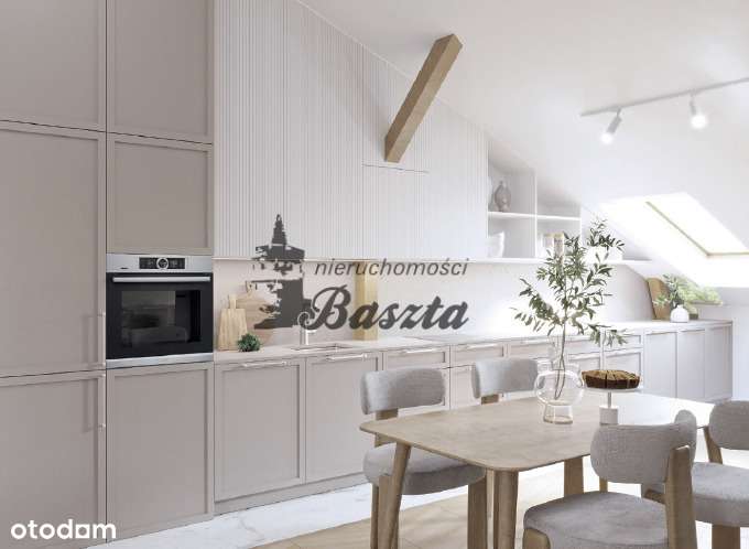 Ekskluzywne mieszkanie na poddaszu w Poznaniu - Pełny obrazek: 2/9