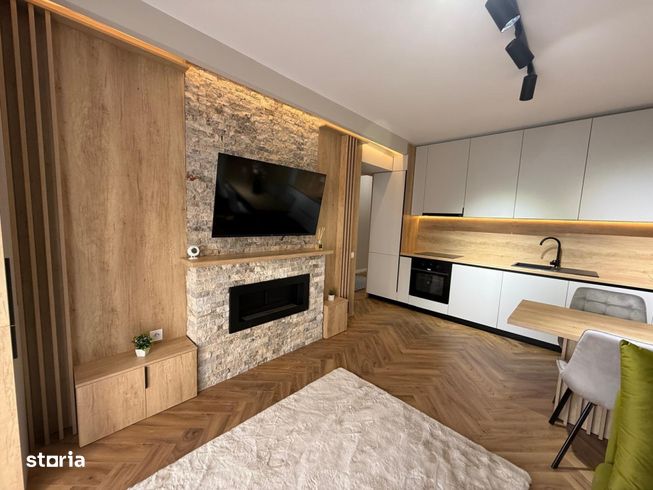 Apartament de lux cu 2 camere si gradina in zona Terra-16