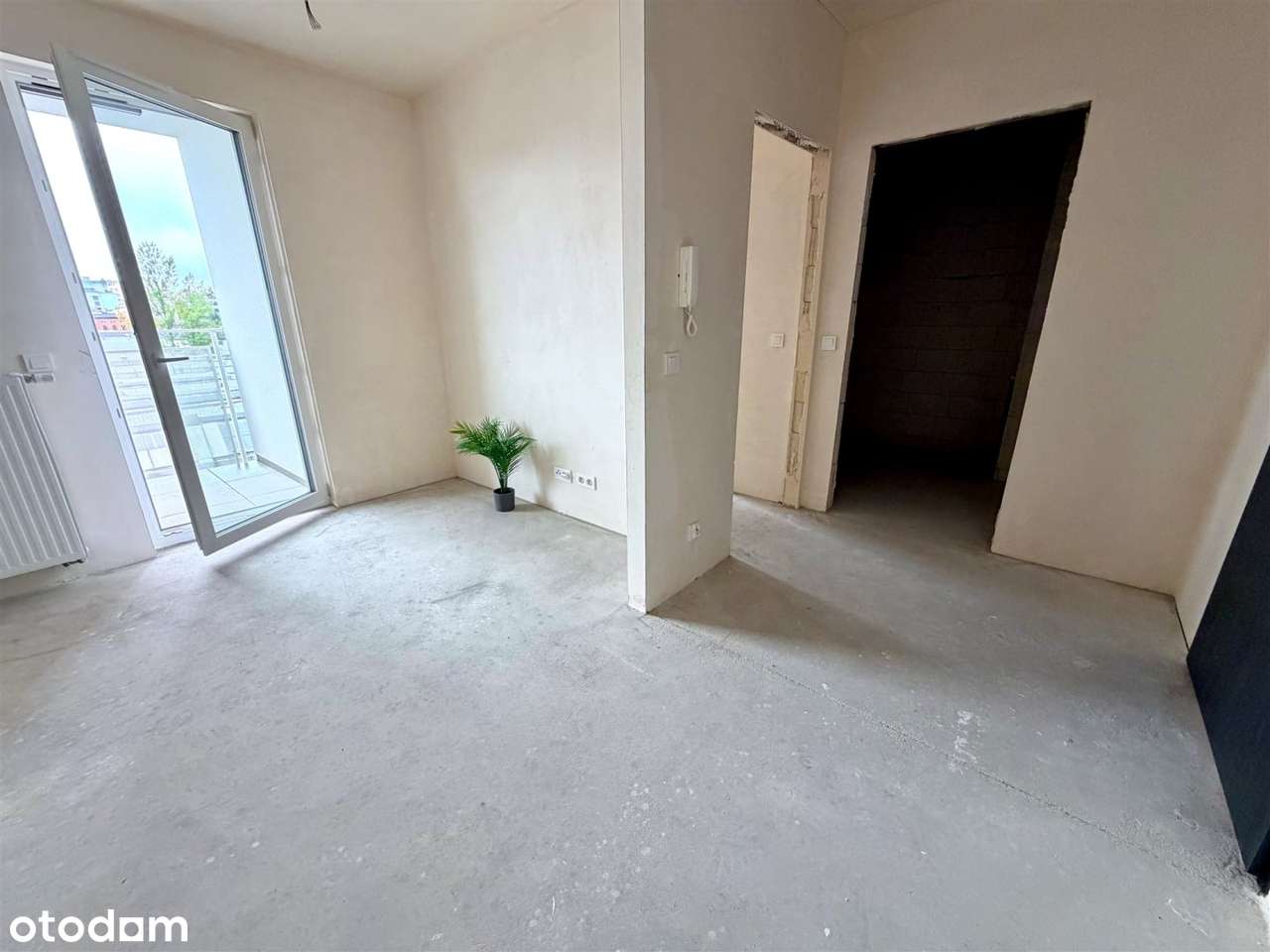 Skrzywana, 2 pokoje, stan deweloperski, parking-0