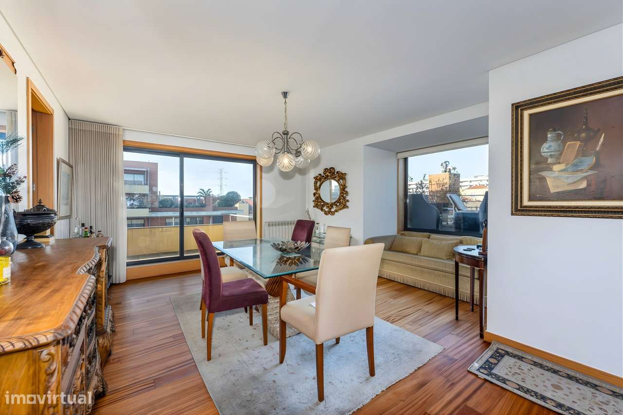 Penthouse T6 duplex, com piscina privativa, em condomínio de luxo - Grande imagem: 4/24