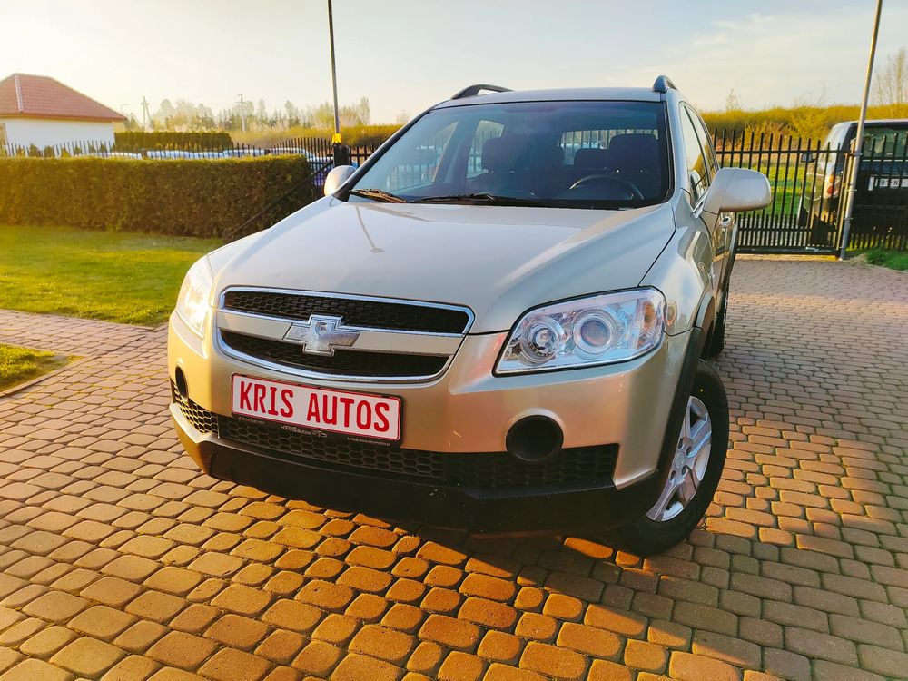 Chevrolet Captiva 2.4 2WD 7 Sitzer LS 2008