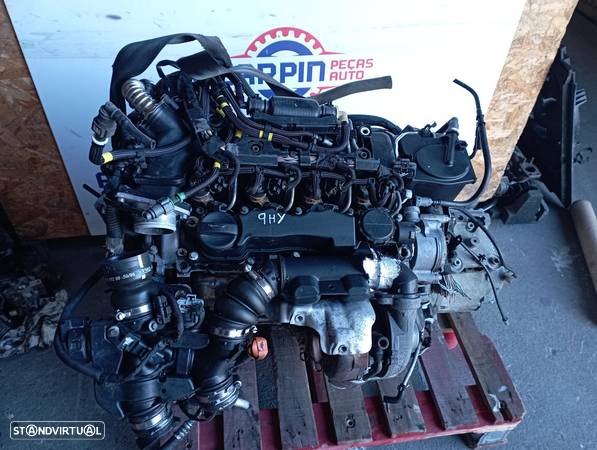 Motor Citroen C4/Xsara Picasso/C5/Peugeot 307 1.6 Hdi Ref: 9HY - 1