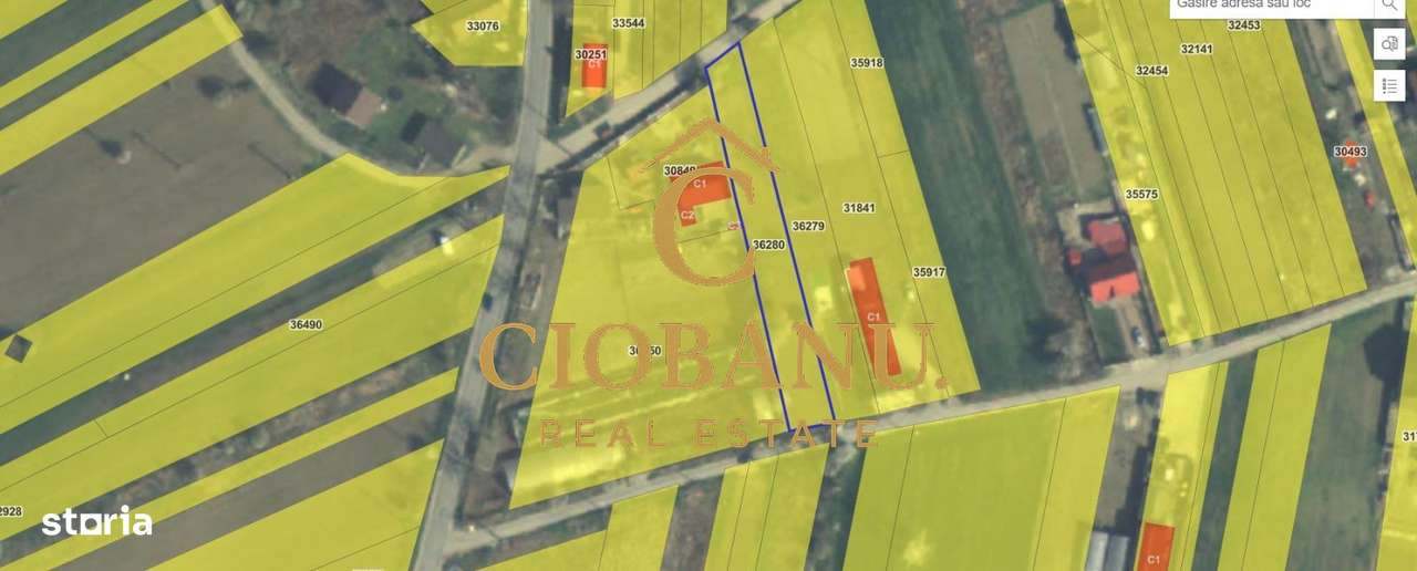 Teren intravilan de vanzare in Isalnita-3