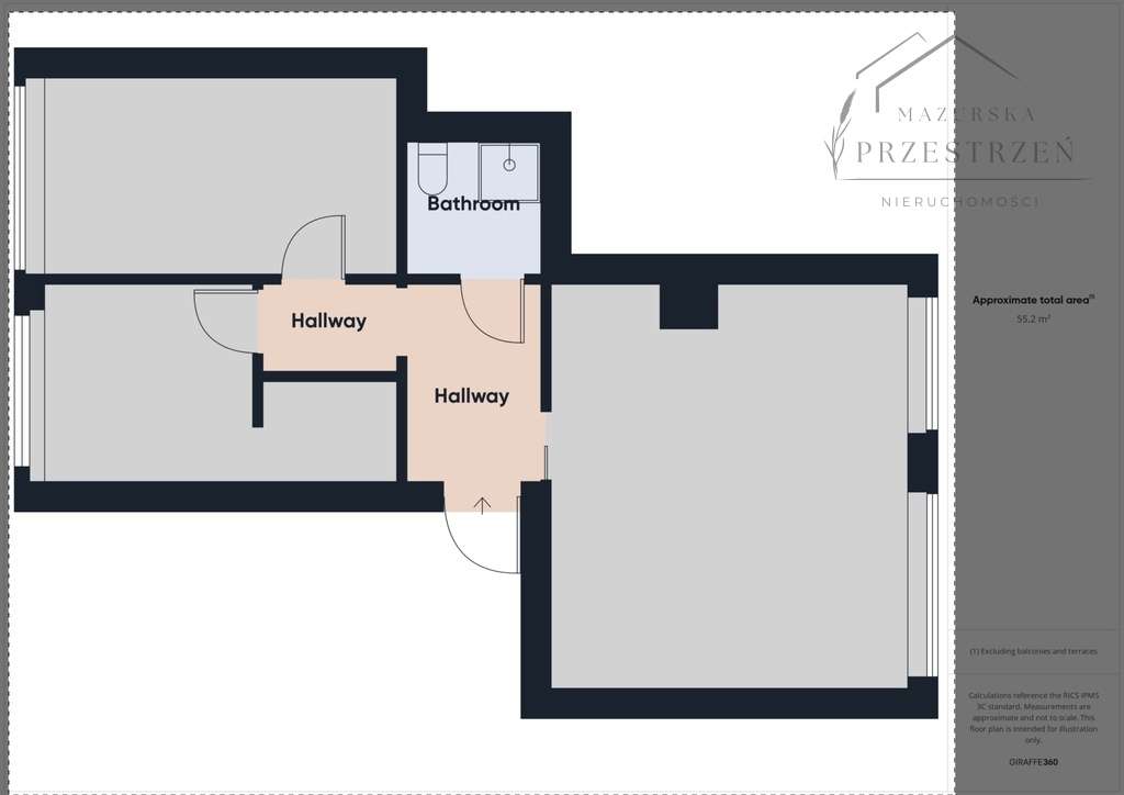 3-pokojowe mieszkanie po remoncie, ul. Kajki-15