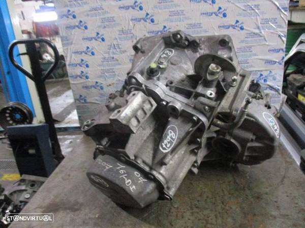 Caixa Velocidades 20DP45 PEUGEOT 207 2007 1.6HDI Diesel 5V - 2