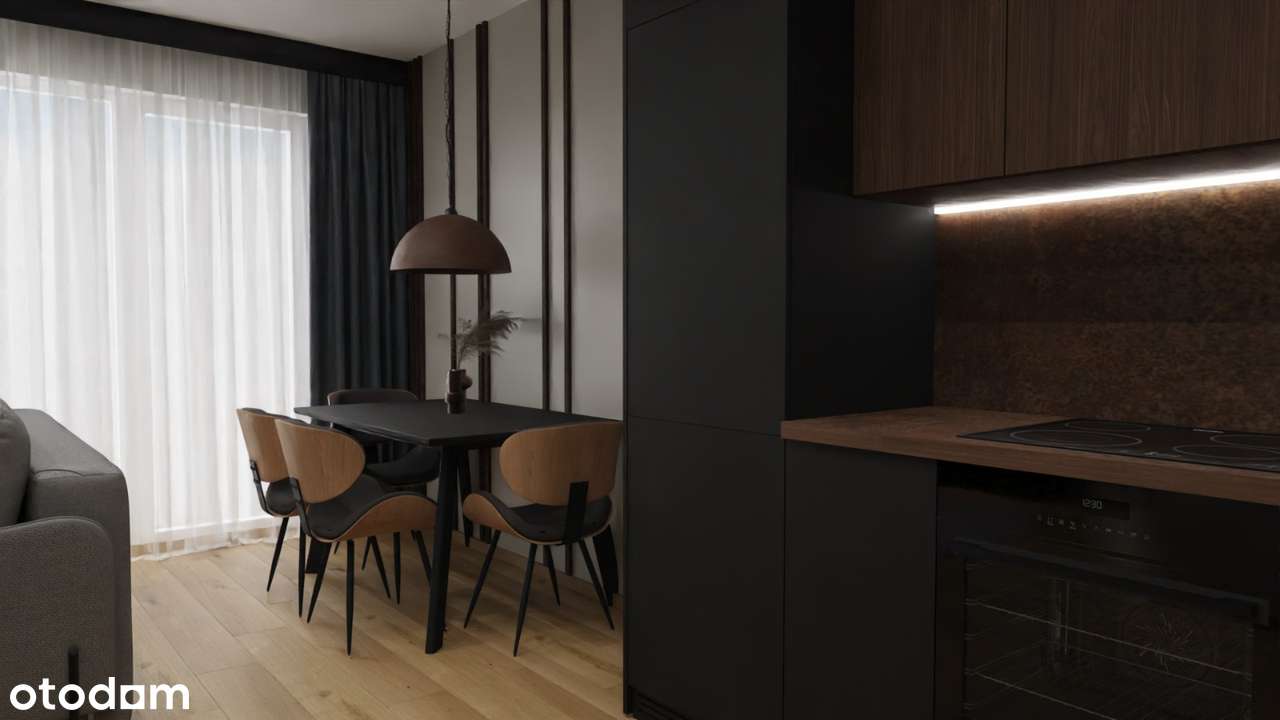 Ekskluzywne 2 pokoje– Nowy Apartamentowiec - Pełny obrazek: 4/5