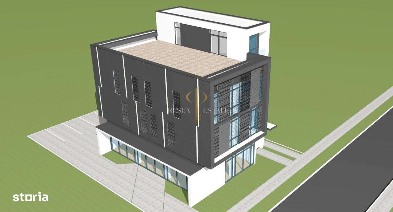 Teren cu autorizatie de constructie - 1.811 mp - Strada Principala-5