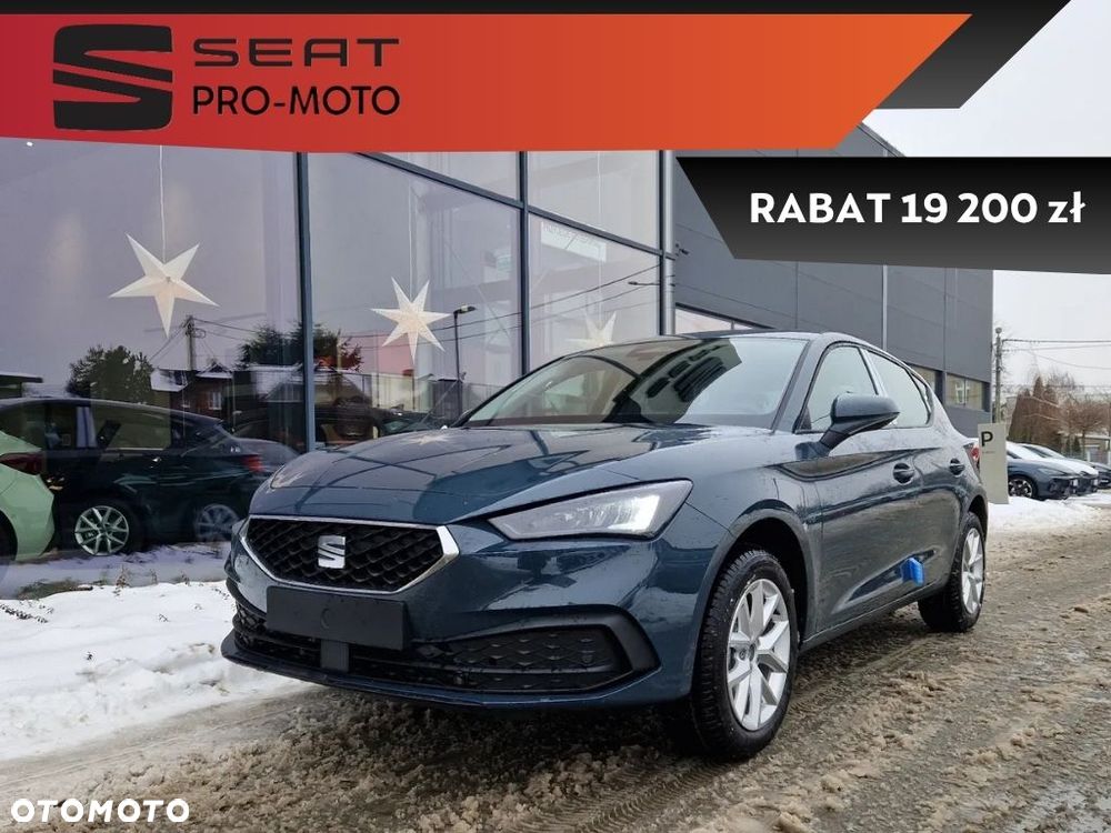 SEAT Leon 1.5 TSI 115 KM 6-biegowa manualna