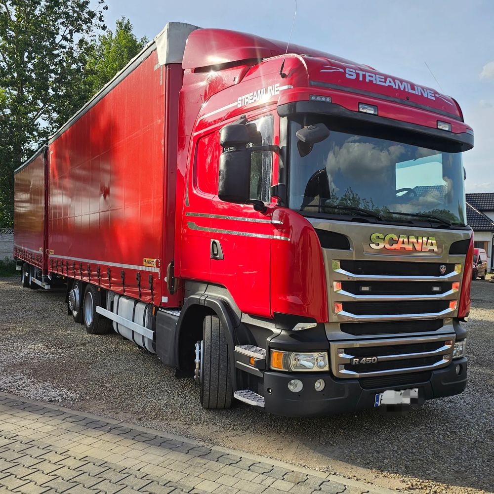 Scania R-series 2016
