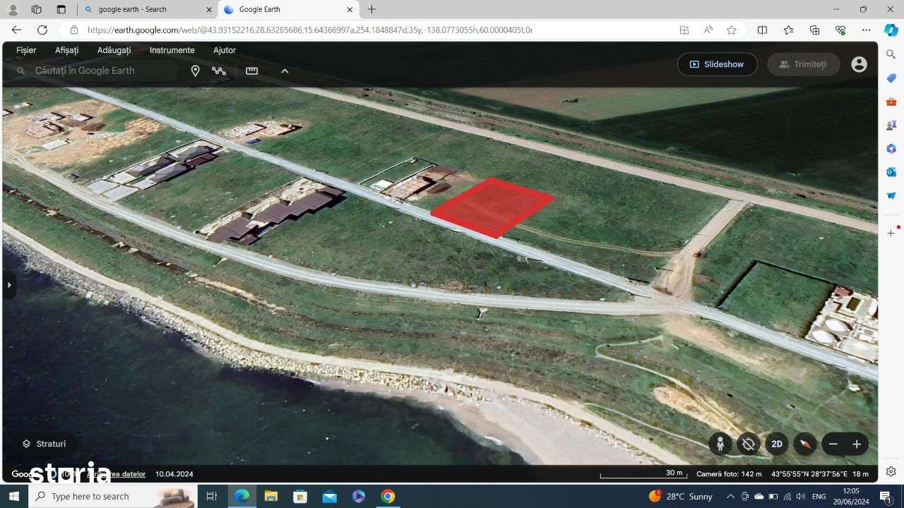 Costinesti Golful Francez 1000mp/26m 83000euro - Imagine principală: 5/5