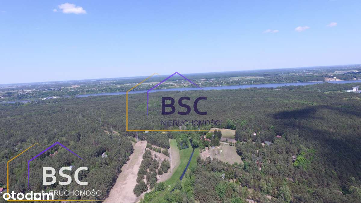 Duża i tania działka w gminie Serock-0