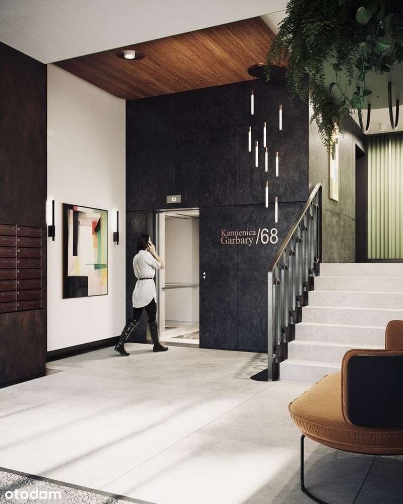 Kawalerka w Prestiżowej  Kamienicy / Garbary 68-10