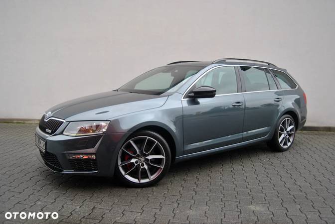 Skoda Octavia Combi 2.0 TDI (Green tec) 4x4 DSG RS - 3