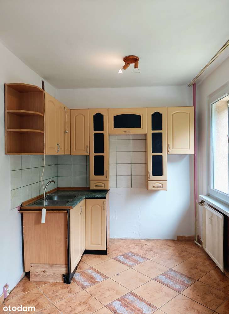 rozkładowe! parter! opróżnione! możliwe 3 pokoje-3