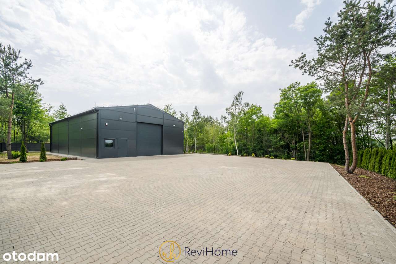 Hala magazynowa na sprzedaż Piotrkowice gm. Żabia Wola-3