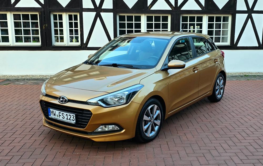 Hyundai i20 II 1.0 T-GDI 2016
