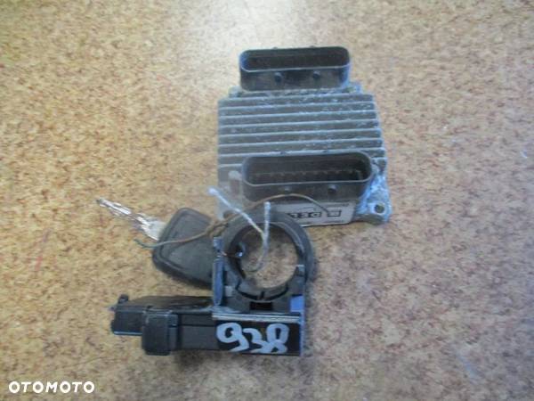 ZESTAW STARTOWY OPEL ASTRA G 1.6 09355929 09131781 - 6