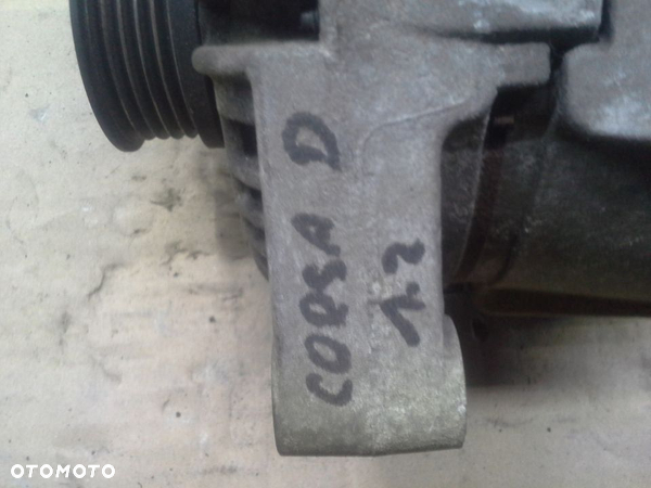 Opel Corsa D alternator Bosch 100A  0124325171  13222930 - 4