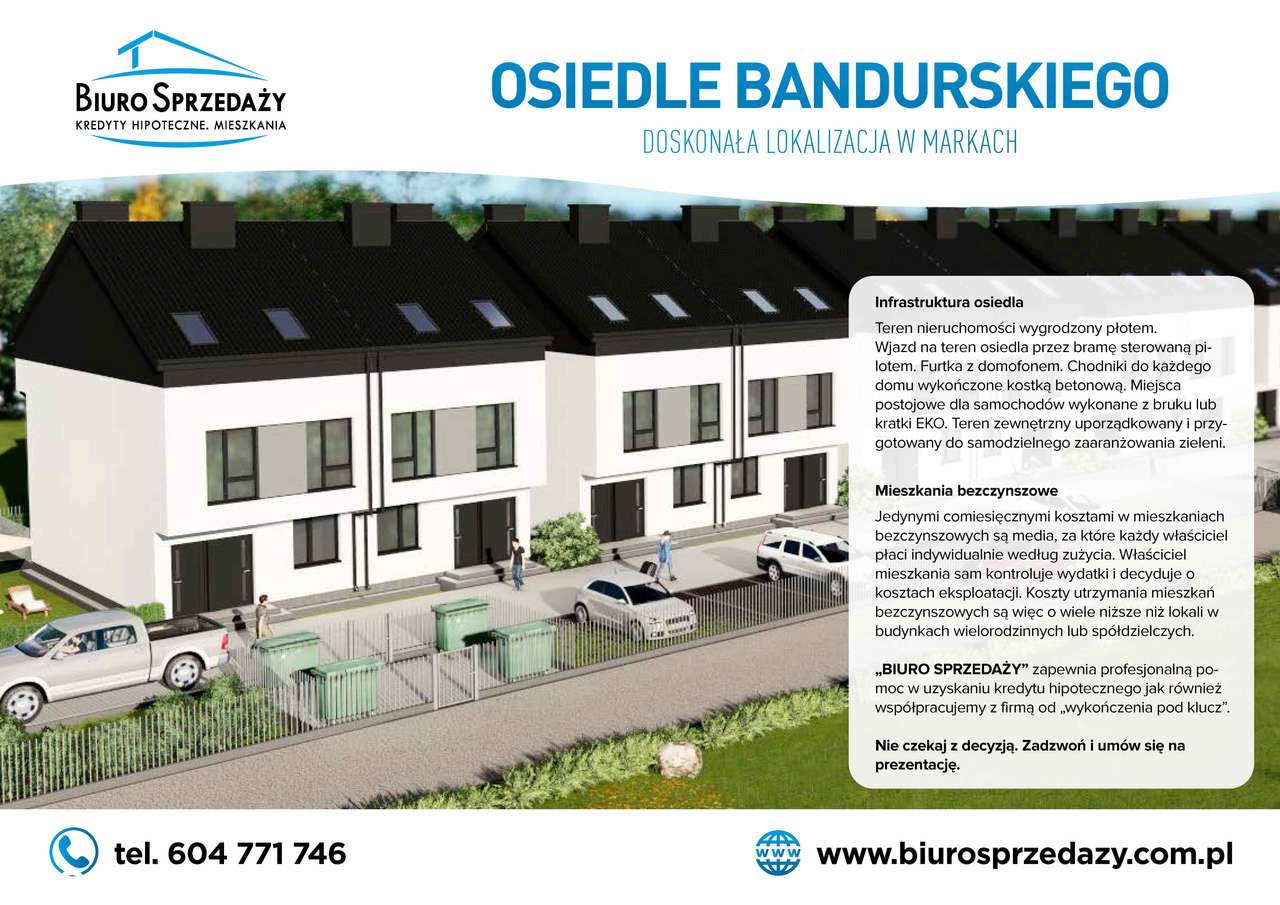 OSTATNIE DWA POKOJE Z OGRÓDKIEM I PARKINGIEM - Pełny obrazek: 5/10